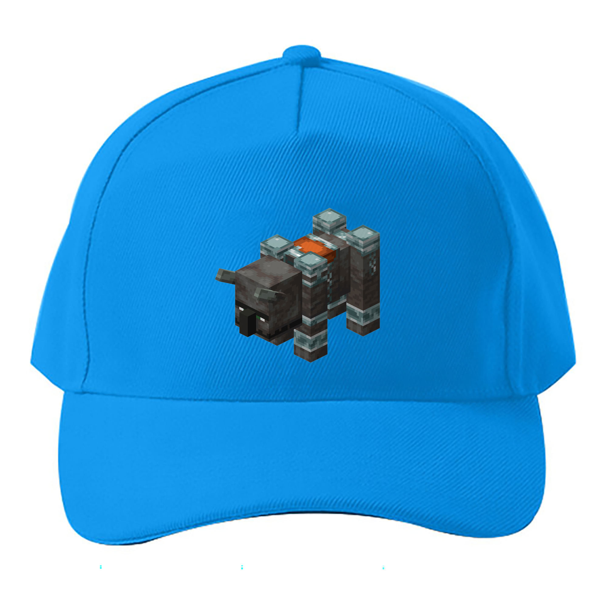 （画像用） マインクラフト ブロックの世界 Minecraft MC Block world ベースボールキャップ 綿100％ 男女兼用 帽子 スポーツ